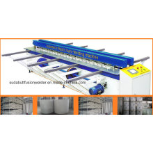 Dh1500 Automatic PE/PP/PVC/PPS Ppn/PVDF Sheet Welding Machine